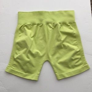SOCA She’s So Soca Athletic Shorts Green
